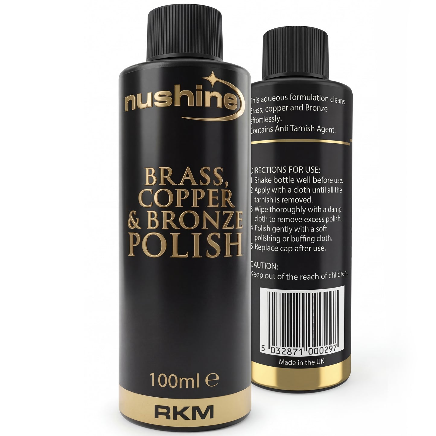 NuShine Brass, Copper & Bronze Polish