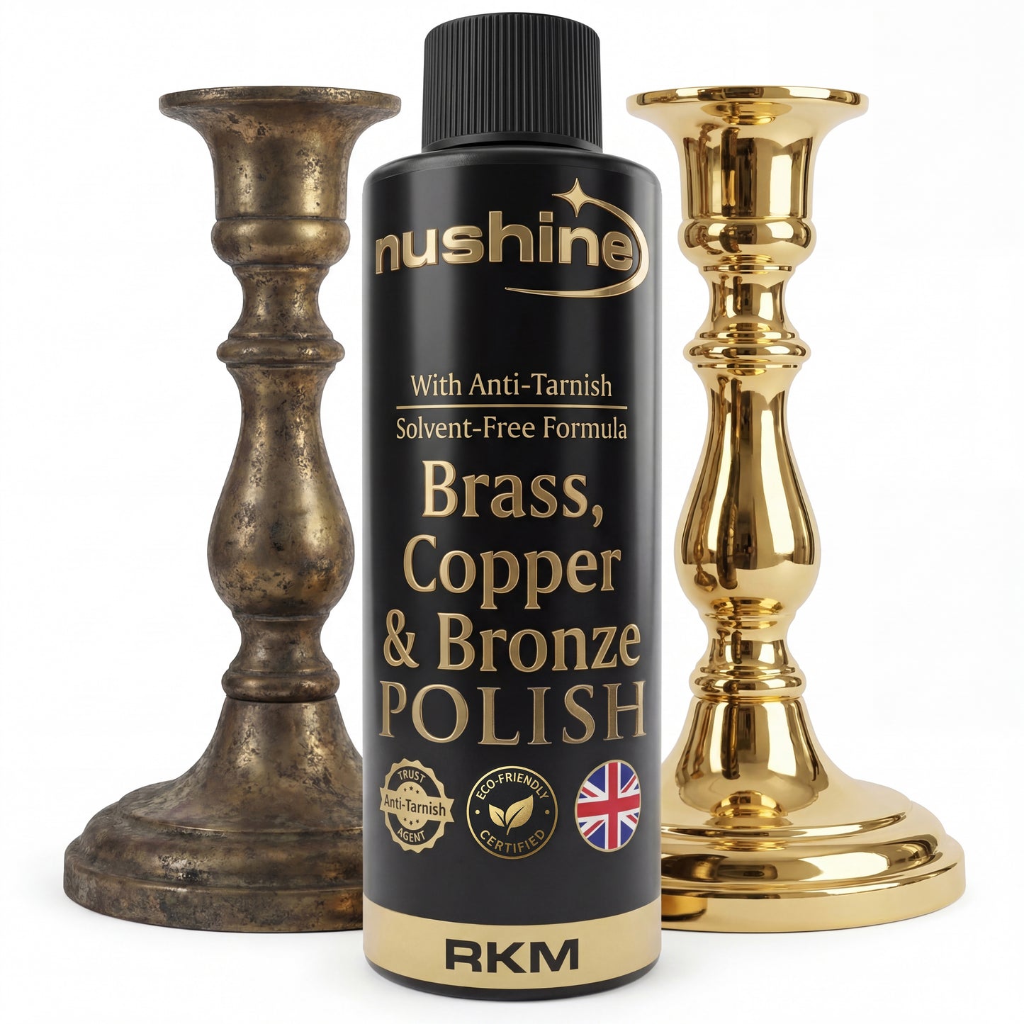 NuShine Brass, Copper & Bronze Polish