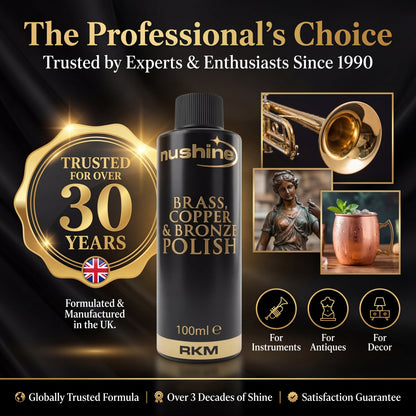 NuShine Brass, Copper & Bronze Polish