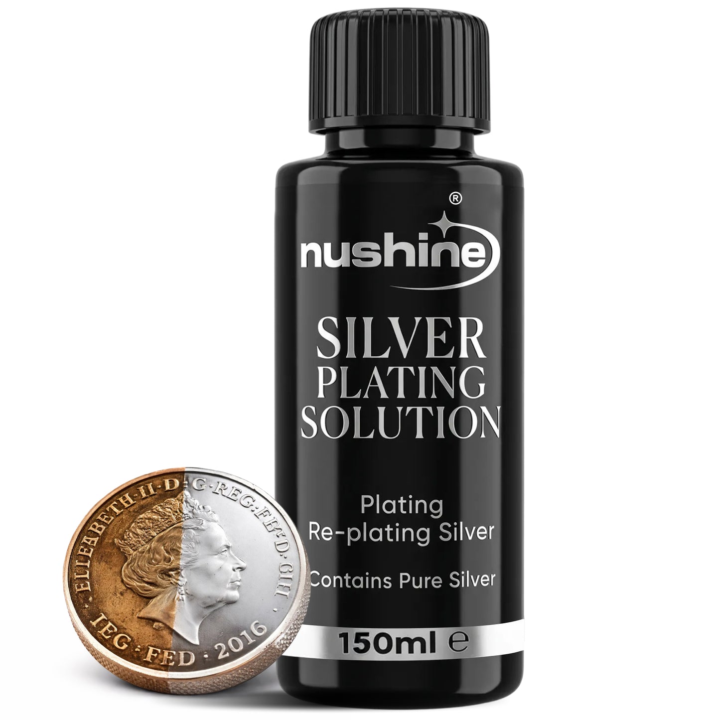 NuShine Silver Plating Solution