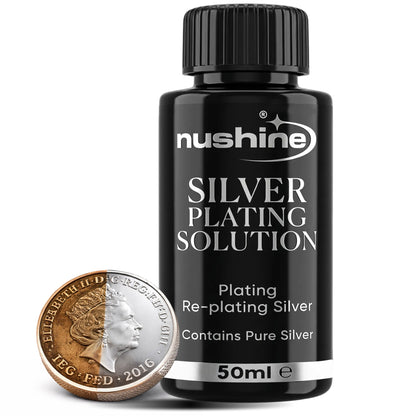 NuShine Silver Plating Solution