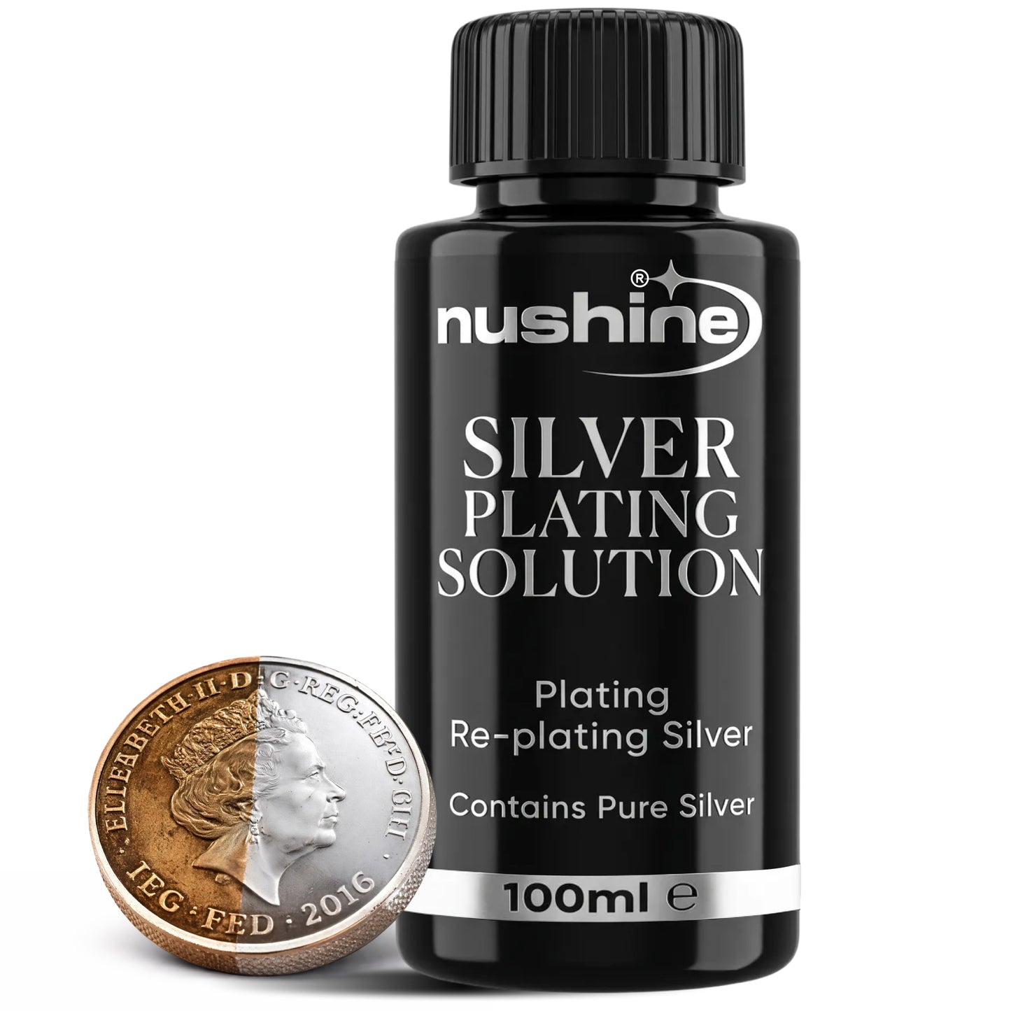 NuShine Silver Plating Solution