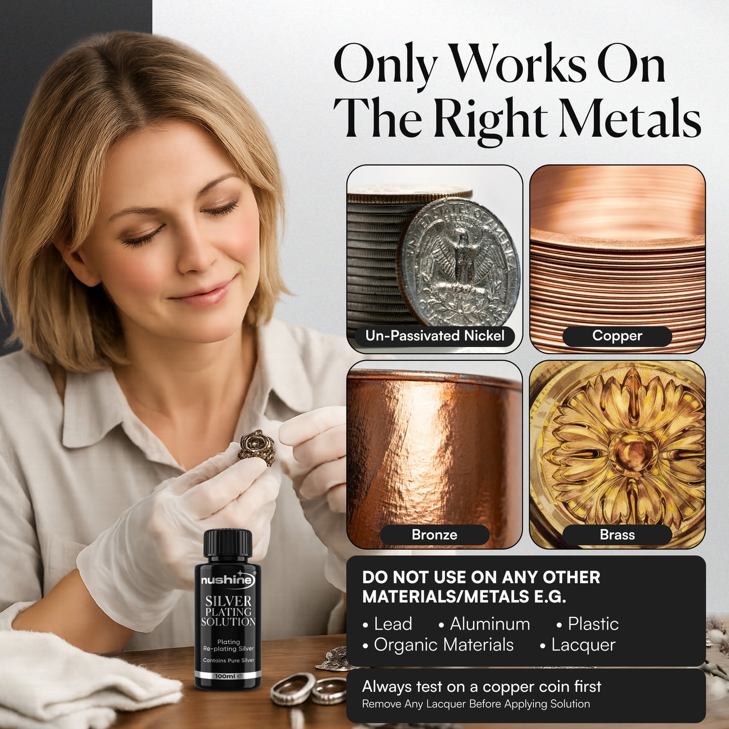 NuShine Silver Plating Solution
