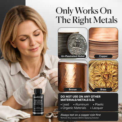 NuShine Silver Plating Solution