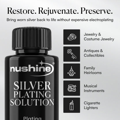 NuShine Silver Plating Solution