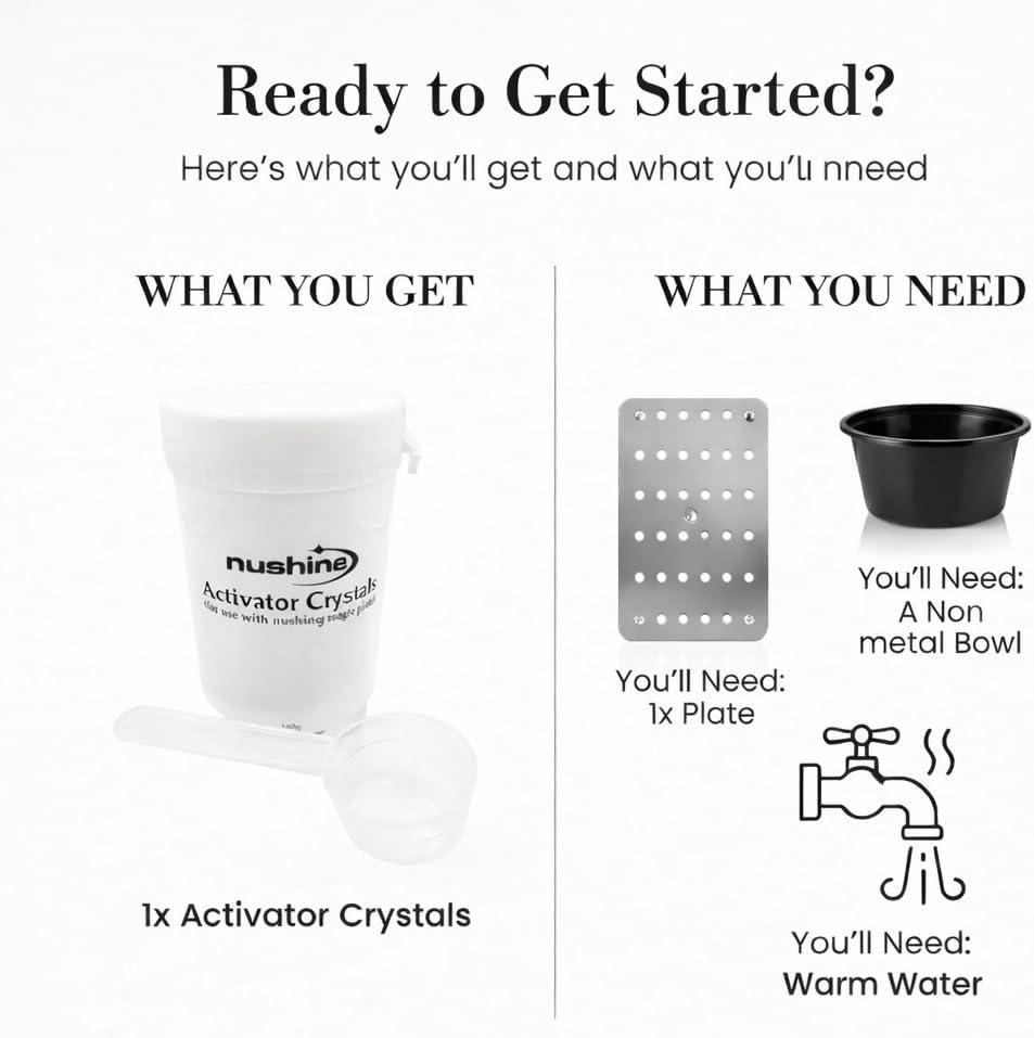NuShine Activator Crystals