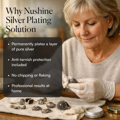 NuShine Silver Plating Solution