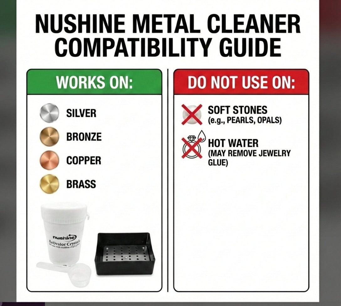 NuShine Activator Crystals
