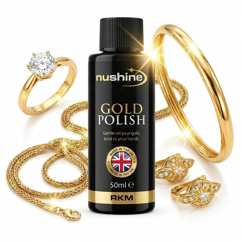 NuShine Gold Polish 50ml