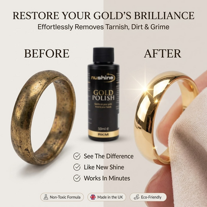 NuShine Gold Polish 50ml