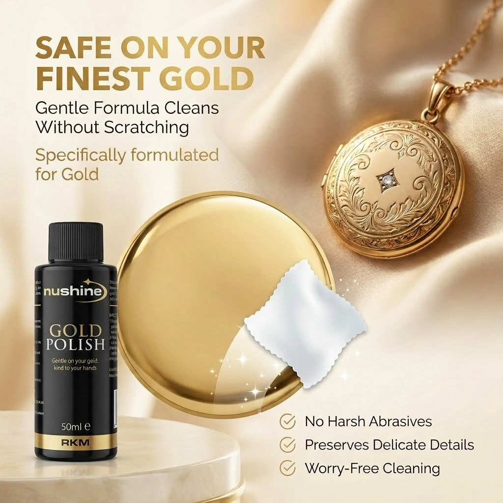 NuShine Gold Polish 50ml