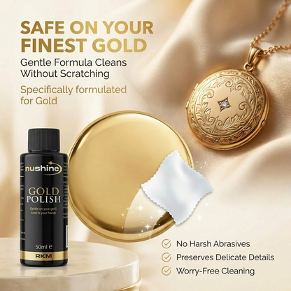 NuShine Gold Polish 50ml