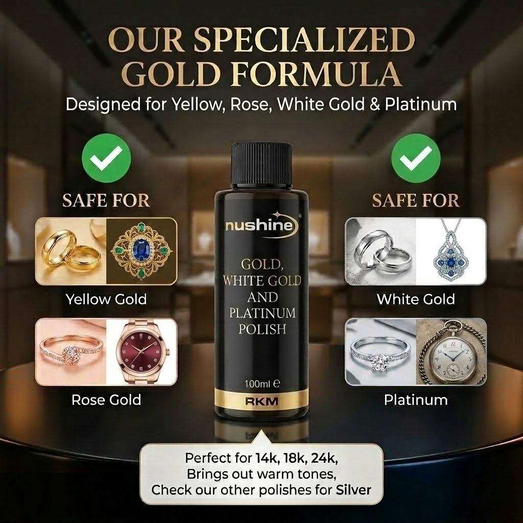 NuShine Gold Polish 50ml