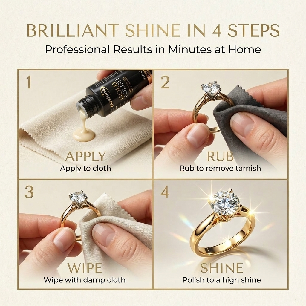 NuShine Gold Polish 50ml