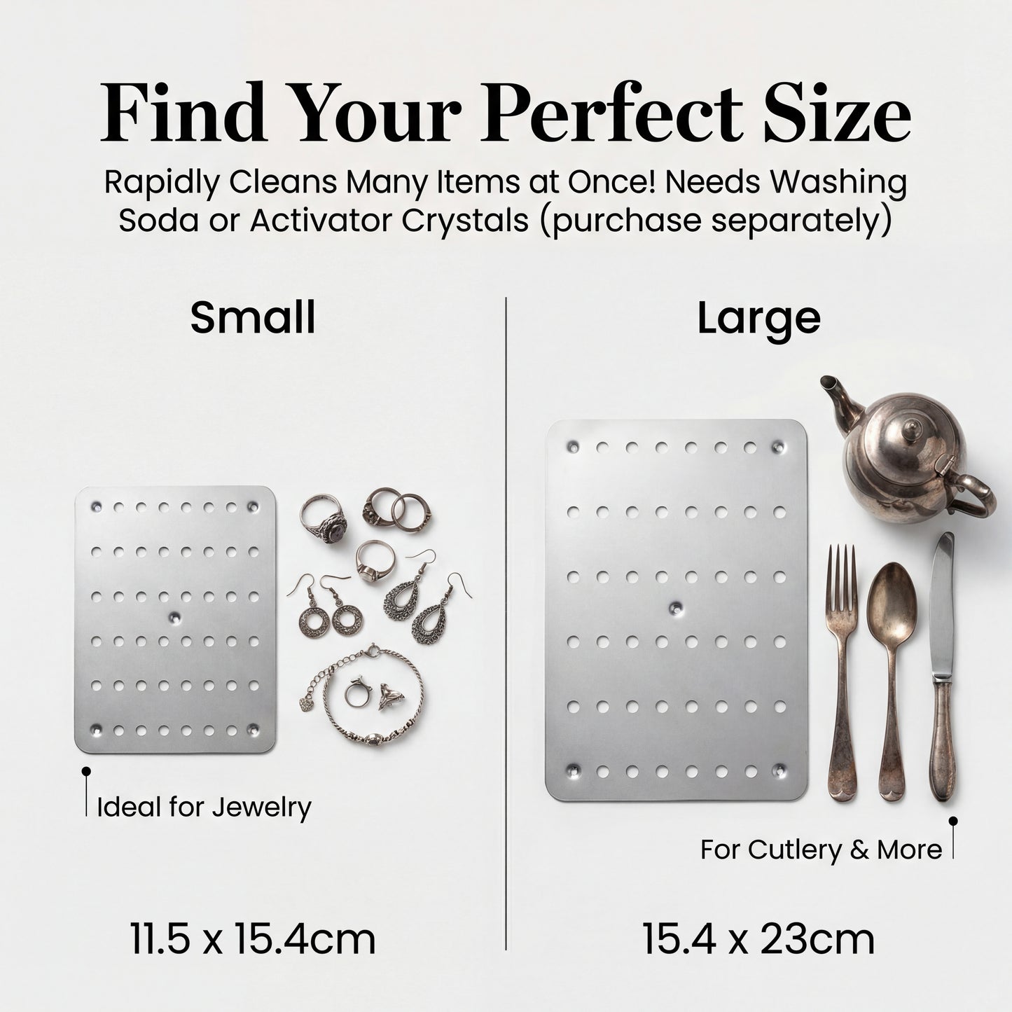 NuShine Magic Cleaning Plate