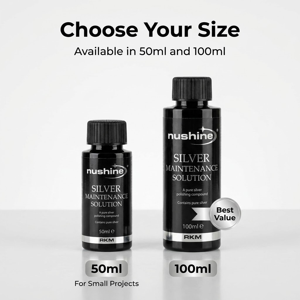 NuShine Silver Maintenance Solution