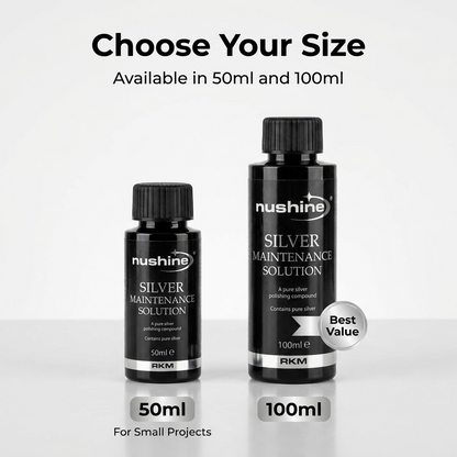 NuShine Silver Maintenance Solution