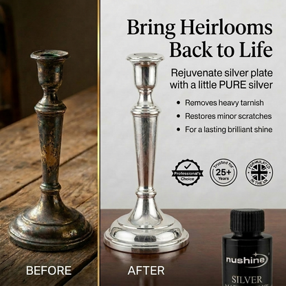 NuShine Silver Maintenance Solution
