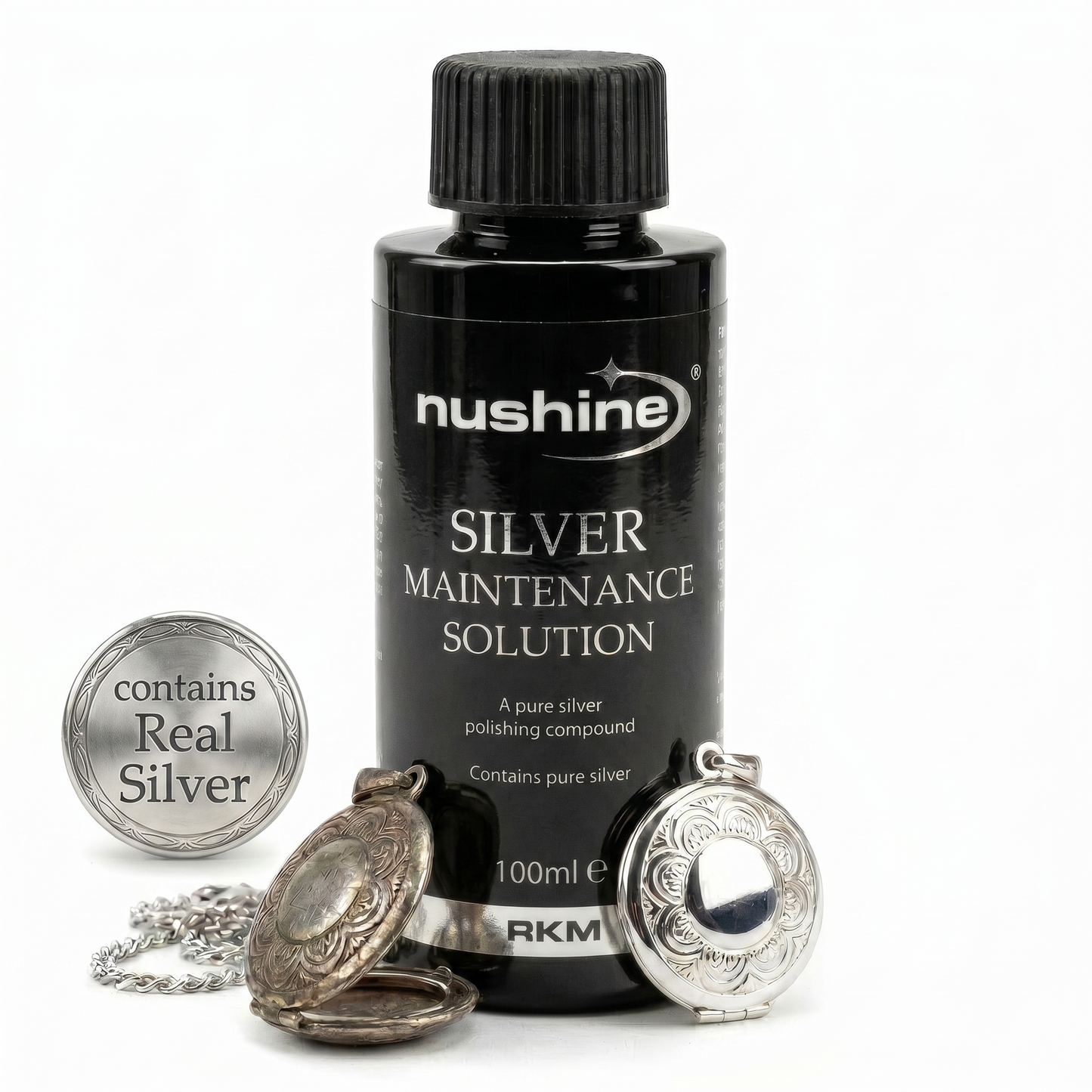 NuShine Silver Maintenance Solution