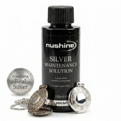 NuShine Silver Maintenance Solution