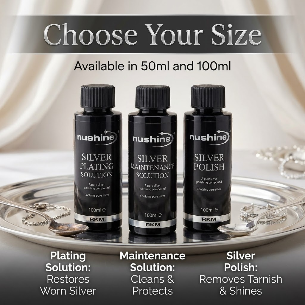 NuShine Silver Maintenance Solution