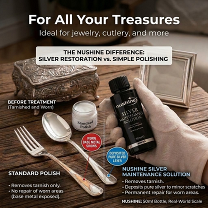 NuShine Silver Maintenance Solution