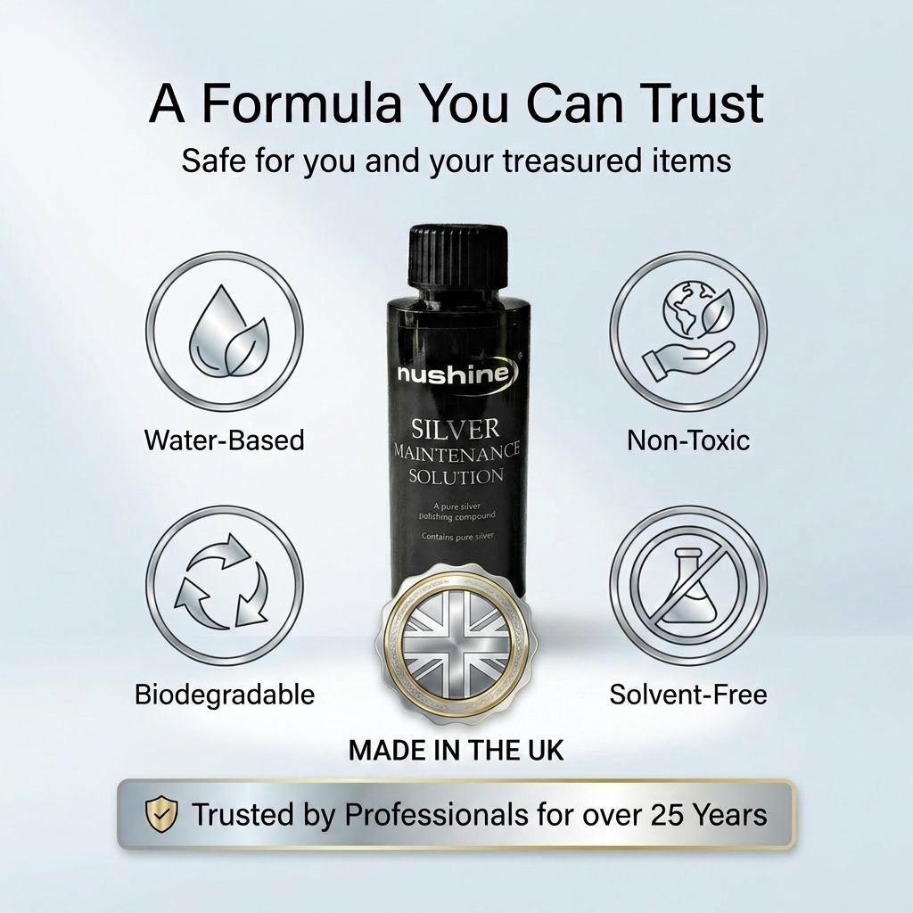 NuShine Silver Maintenance Solution