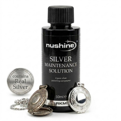 NuShine Silver Maintenance Solution