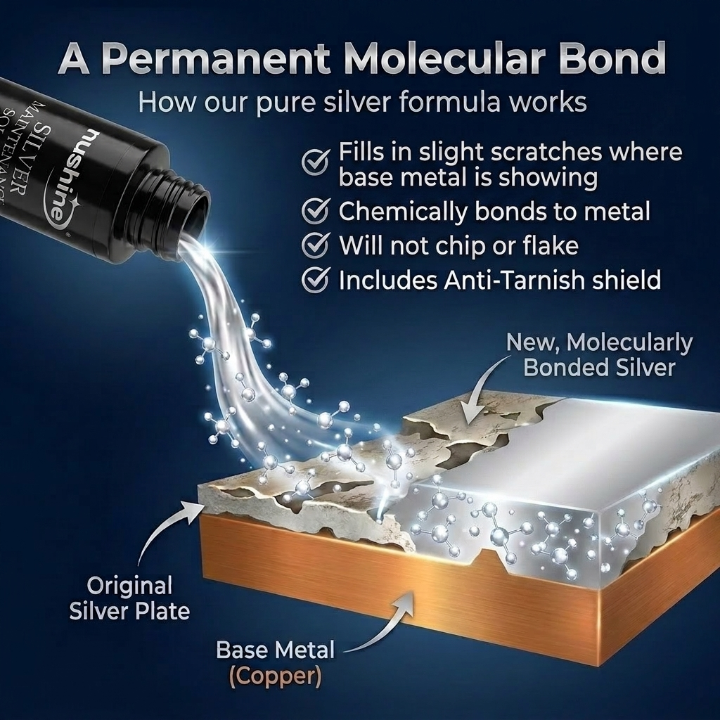 NuShine Silver Maintenance Solution