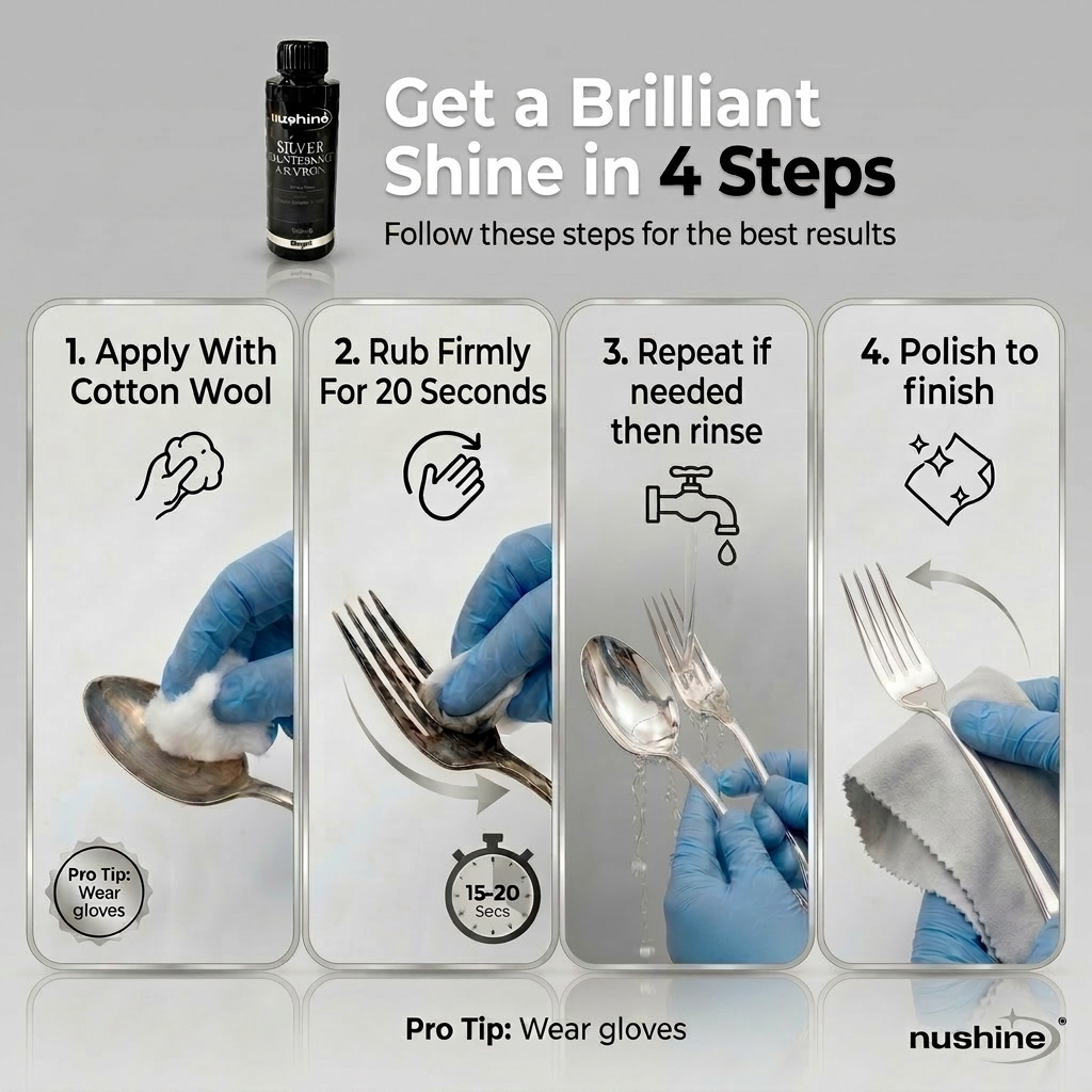 NuShine Silver Maintenance Solution