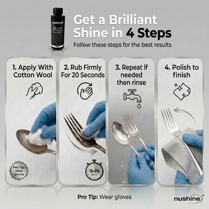 NuShine Silver Maintenance Solution