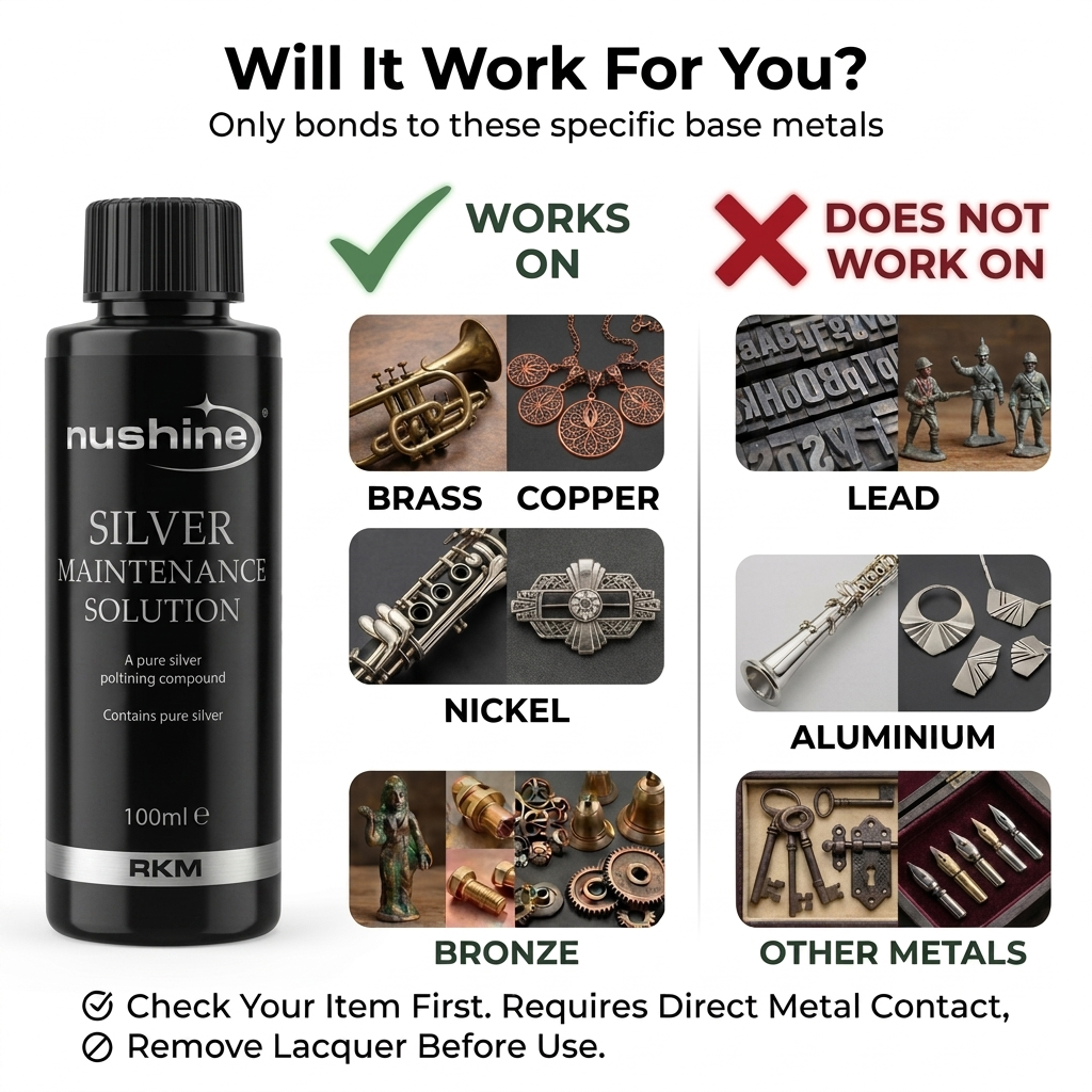 NuShine Silver Maintenance Solution