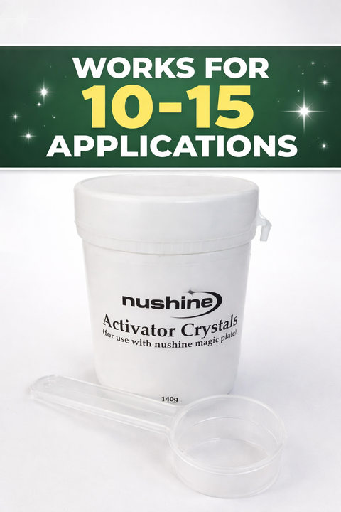 NuShine Activator Crystals