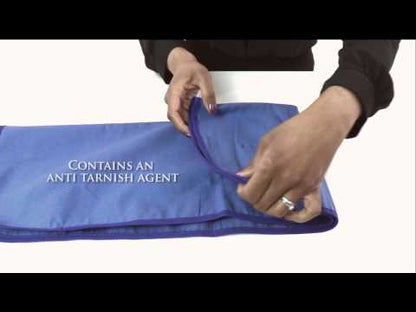 NuShine Anti-Tarnish Cutlery Storage Roll - 12 piece